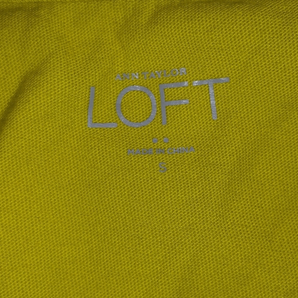 🐞Ann Taylor LOFT Brand Green Sequin Tank Top Sz S - Picture 5 of 7